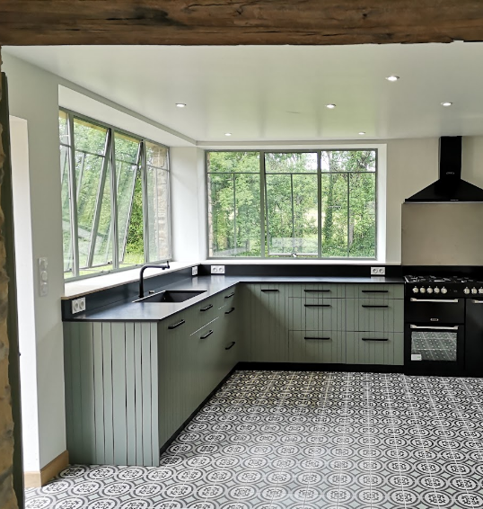 interieur particulier cuisine
