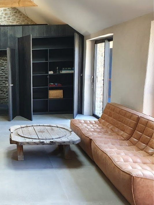 interieur particulier salon