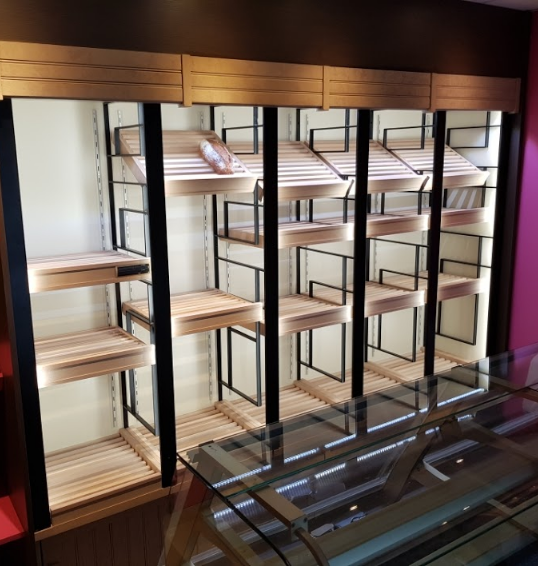 interieur professionnel etageres