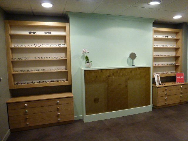 Agencement magasin optique Agencement magasin optique